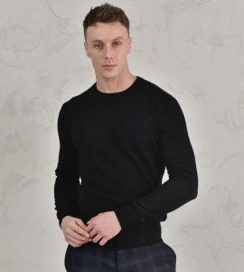 loro piana crew neck